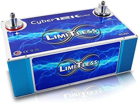 Bateria ilimitada de lítio Cyber ​​12K V2 14000W