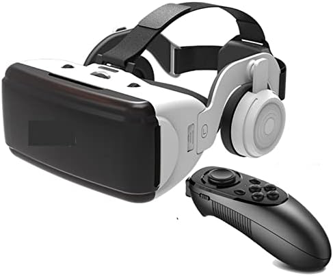 Naruning VR Glasses, VR Realidade virtual 3D Case estéreo VR é adequado para capacete de fone de ouvido de papelão