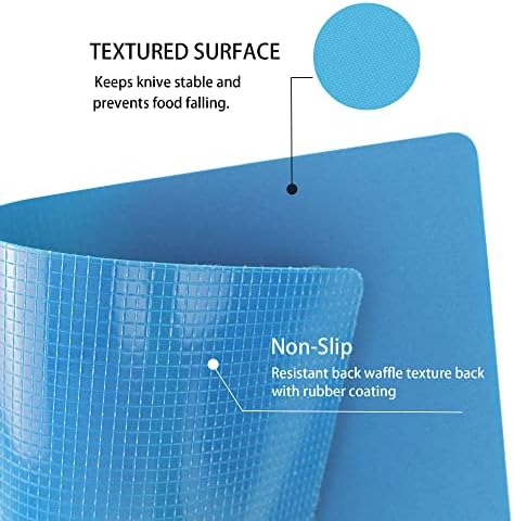 Placas de corte de plástico ZVP, tapetes de corte flexíveis para cozinhar, tábuas de corte para lava-louças de cozinha, tapetes