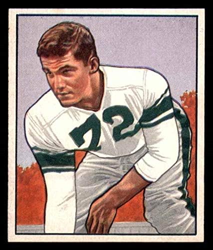 1950 Bowman # 113 Earl Murray Baltimore Colts Ex/Mt Colts Purdue