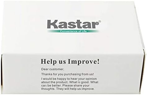 Kastar 4-Pack 53615 Bateria compatível com o Motorola Walkie Talkies bidirectio