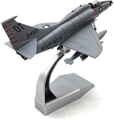 NUOTIE 1:72 U.S. Marine Corps A-4 Skyhawk Ataque Aircraft Alloy Didecast Fighter Model