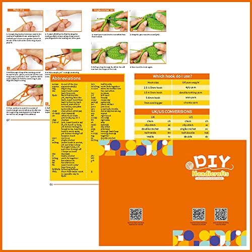 SmartKnight Crochet Kit para iniciantes - boneca de fio de pássaro fofo com instruções passo a passo e tutoriais em vídeo - kit de partida de crochê brinquedo animal para adultos e crianças