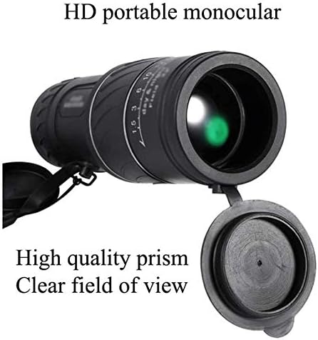 XJJZS Novo mini telescópios monoculares ópticos de zoom de alta potência