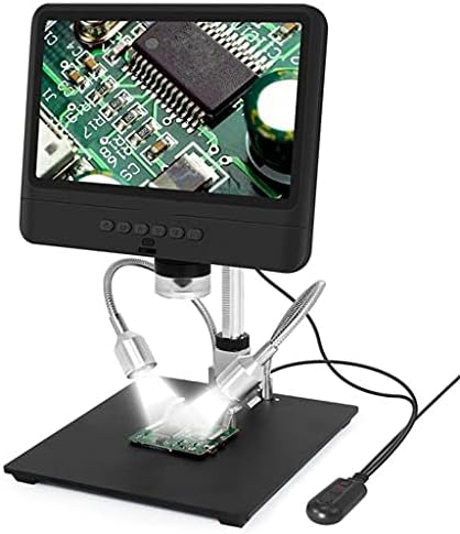 Microscópio WSZJJ de 8,5 polegadas 1080p Microscópio de exibição LCD ajustável para solda manutenção industrial