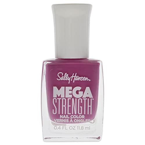 Sally Hansen Mega Strength Nail Color - 053 Queen Trident Polishol Women 0,4 oz