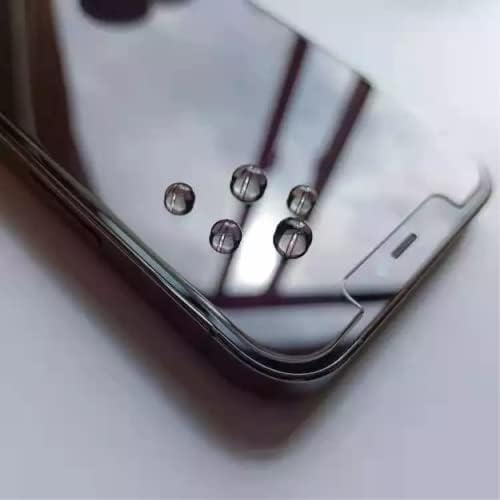 Protetor de tela de vidro compatível com iPhone 13, 6,1 polegadas, vidro temperado com 3 pacote