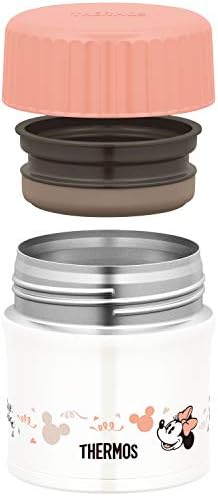 Thermos JBU-300DS Bep Vacuum Isoled Sope Jar, Disney, bege rosa, 10,1 fl oz