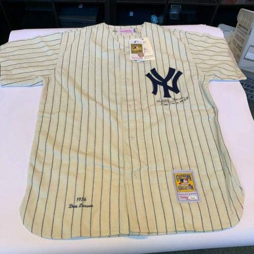 Whitey Ford 1961 W.S. MVP assinou a autêntica jersey JSA do New York Yankees JSA - camisas MLB autografadas