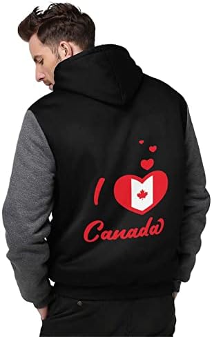 I Love Canada Canada Flag.