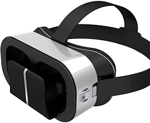 3D VR VIRTUAL VIRTUAL GLUSS -360 ° 3D Experiência de imersão no espaço, adequada para filmes com jogos de controle remoto filmes