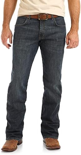 Wrangler Men's Retro relaxado Fit Boot Cut Jean
