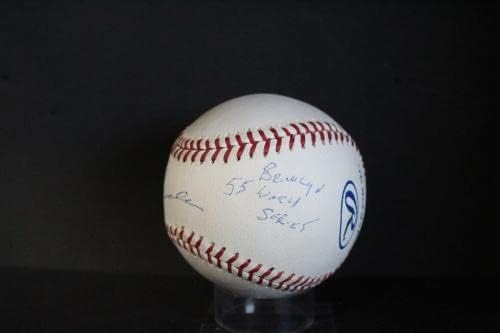 Ed Roebuck assinou o Baseball Autograph Auto PSA/DNA AM48598 - Bolalls autografados