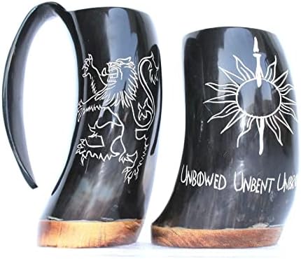 Cerveja cerveja mead viking bebendo canecas de chifre de chifre e rituais celtas rituais taxidermia design de chifre viking canecas