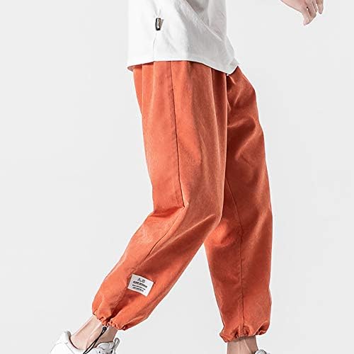 calças de carga da moda masculina de lcziwo com pocket hip hop Streetwear