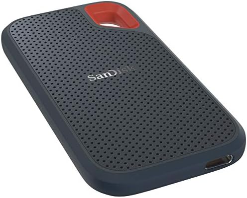 Sandisk 2TB Extreme Portable External SSD-USB-C, USB 3.1-SDSSDE60-2T00-G25