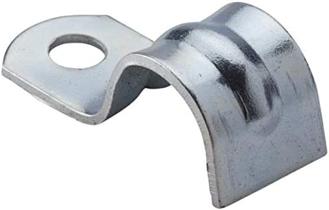 Halex, 3/8 pol. Conduíte de metal flexível tiras de conduíte 1-hole, 26211, 10 por pacote