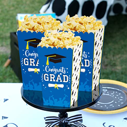 Kowloon Graduation Popcorn Boxes School Grad Party Favor favor