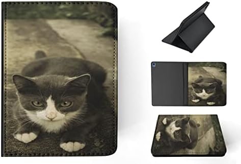 Tampa de capa de tablet de gatinho de gatinho 7 para Apple iPad Air / iPad Air