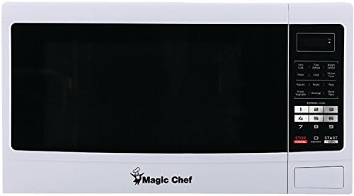 Chef Magic MCM1611W 1100W Oven, 1,6 cu. ft, microondas brancas