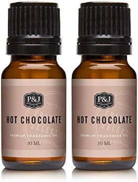 Óleo de fragrância de chocolate quente - óleo perfumado de grau premium - 10ml