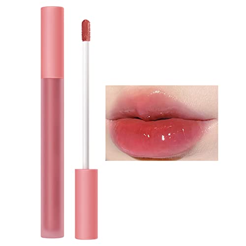 Vefsu Waterlight Surface Ar Grela de lábio não desaparece e não se apega ao copo de Longa Lip Lip Gloss Organic Long Lip Gloss Organic