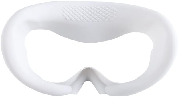 Lente de lente de lente de lente de lente de lente de silicone para olhos de silicone para pico4 vr óculos de proteção antisweat vr