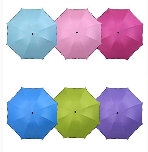 Água Aberta Aberta Viagem à prova de vento Umbrella leve Hemeado de aço robusto homem e mulher guarda-chuva Mini-dobra-guarda-chuva