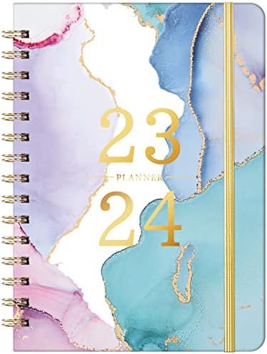 Planejador 2023-2024-Planejador mensal semanal 2023-2024, Planejador de Calendário 2023-2024 De julho de 2023 a junho de