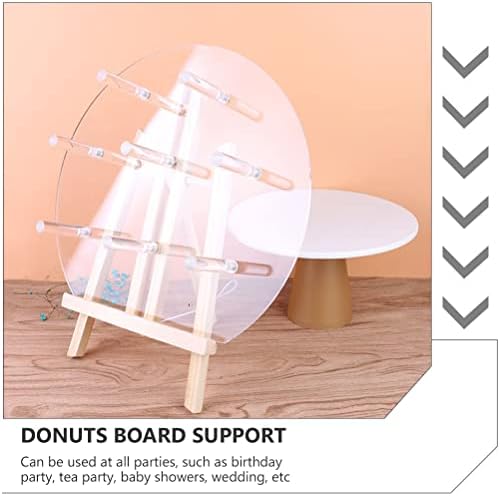 Valiclud Desktop Stand Desktop Stand Desktop Stand Desktop Cavale Donuts Board Stand Donuts Board Apoiante Donuts Stand Support