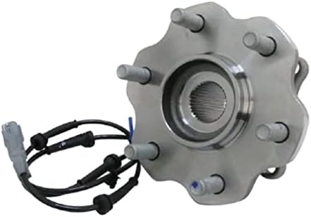 GSP 39 Rolamento de roda e montagem do cubo - Compatível com o Select 2011-19 Infiniti QX56, QX80; Nissan Armada - traseira