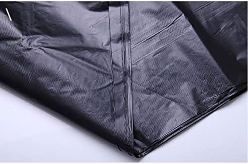 Stobok Black Lixa Saco de 200pcs Little Sacos de escritório domésticos lidam com resíduos para sacar de lixo quarto colete de