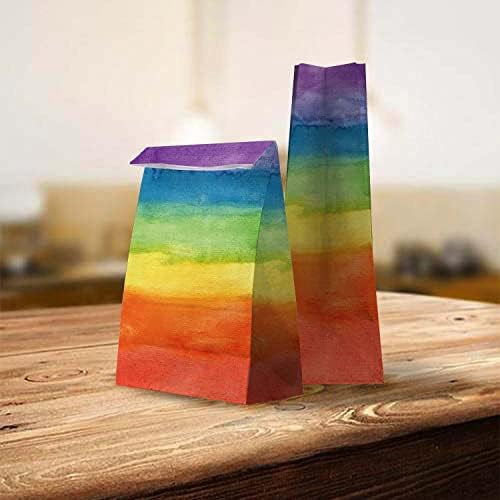 Sacos de presente de papel pequenos de Gelyijix, sacos de presente fofos em massa para mulheres, homens, festa, feriado,