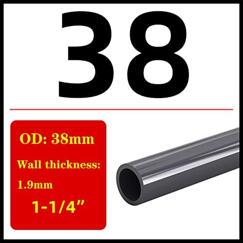 Tubo de plástico rígido Tingchao od 22mm Durável PVC Plástico Comprimento da tubulação de PVC 50 cm para aplicações de equipamentos