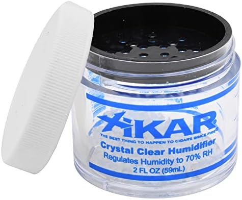 O umidificador de cristal xikar, dura até 90 dias, reutilizável, os cristais expandem, fornece 70% de umidade perfeita, 2 fly