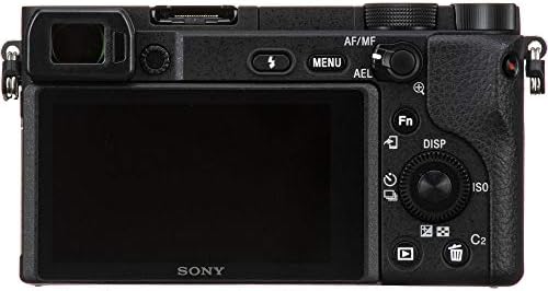 Sony Alpha A6400 Câmera digital sem espelho 24.2MP 4K + 64GB e 32 GB de cartões de memória, equipamento resistente, estojo