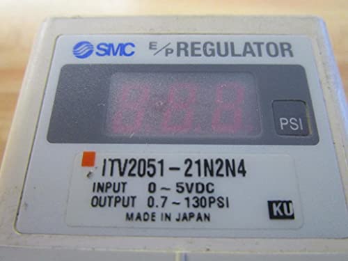 SMC ITV2051-21N2N4 Regulador, Electro-Pneumático