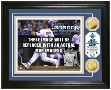 MLB Kansas City Royals 2015 World Series Champions MVP Gold Coin Mint Mint