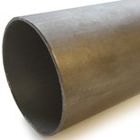 Alumínio 6061-T6 Tubos redondos extrudados, ASTM B210, 6 OD, 5,75 ID, 96 Comprimento