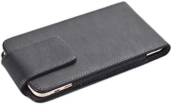 Caixa de telefone vestível, clipe de bolso de bolsa de couro clipe bolsa de bolsa compatível com iPhone 6,6s, 12 mini, SE,