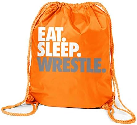 Chalktalksports Wrestling Sport Pack Pack Sack | Coma lutar com o sono