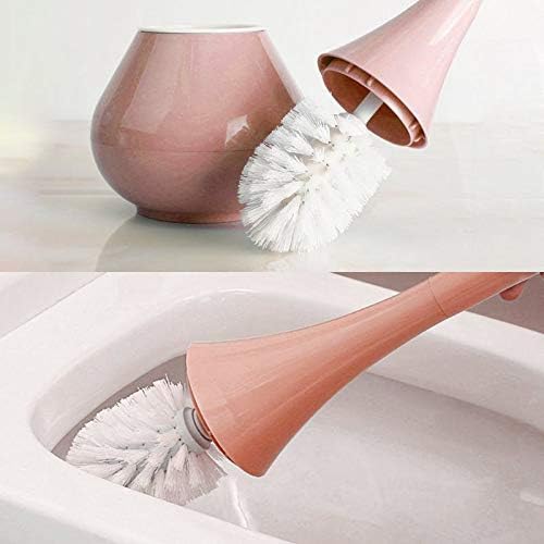 Escova de vaso sanitário escova de vaso sanitário fechado pincéis de vaso sanitário de plástico ABS para limpador de banheiro do banheiro