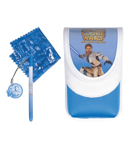 Powera DSI e DS Lite Star Wars: The Clone Wars Game Sleeve Kit - Obi Wan