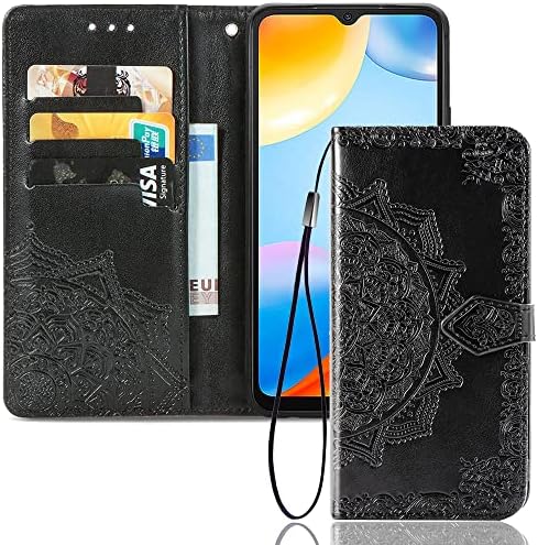 Caixa de carteira de flip de flip de Memaxelus para OnePlus 11 5G, OnePlus 11 5G Caixa de telefone com um portador magnético