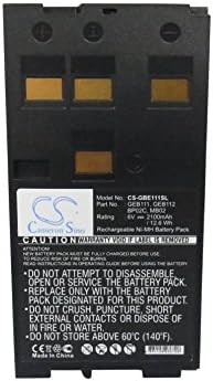 Cameron Sino 2100mAh Battery for Leica 400,700,800,DNA Instruments, DNA03/10,GPS500,GS50,GS50 GPS,RCS1100,SR500, SR510,SR520,SR530