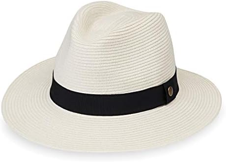 Wallaroo Hat Company Men's Palm Beach Hat - UPF 50+ 2 3/4 BRIM POLIOME