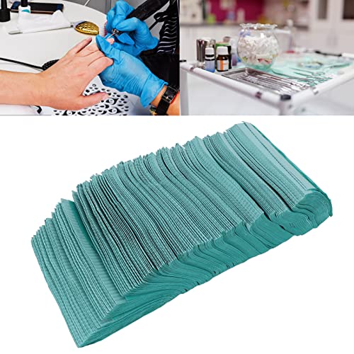 Babadores dentários, 125 PCs/pacote de limpeza de tatuagem descartável lençam lençóis folhas de mesa de mesa de mesa de comprimido de
