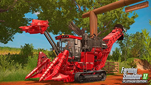 Simulador de agricultura 17 Platinum Edition - PC