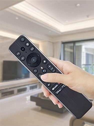 Novo controle remoto de voz RMF-TX800U Substituição Fit for Sony 4K 8K Ultra HD Smart 2022 Modelos TV com função de voz do Google