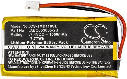 Bateria de substituição de 1050mAh para JBL Flip, Flip 1